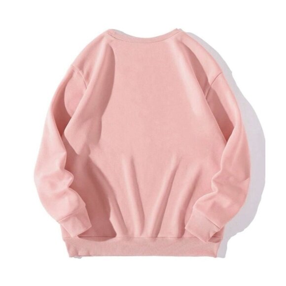 NWOT SHEIN Pink Colorado Graphic Pullover Sweatshirt Women's Size Large - Picture 2 of 2